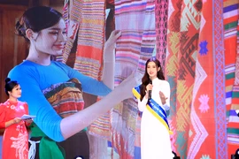 Hoa hậu Đỗ Thị Hà làm đại sứ du lịch Thanh Hóa