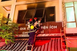 2 cháu nhỏ tử vong thương tâm trong đám cháy
