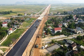 9,5 km cuối cùng cao tốc Mai Sơn – Quốc lộ 45 sắp đưa vào vận hành