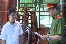 Bắt cựu giám đốc cơ sở cai nghiện ở Thanh Hóa