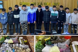 Nhiều học sinh lên mạng xem cách chế tạo rồi mua nguyên liệu làm pháo nổ