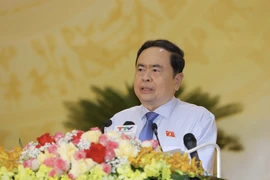 Chùm ảnh: Chủ tịch Quốc hội Trần Thanh Mẫn dự Kỳ họp HĐND tỉnh Thanh Hóa