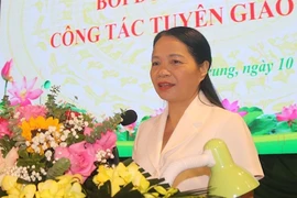 1 lãnh đạo Ban Tuyên giáo Tỉnh ủy Thanh Hóa xin nghỉ hưu trước tuổi