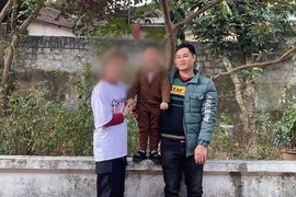 Người nghi sát hại con trai 4 tuổi rồi bỏ trốn đã bị bắt