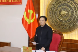 Bí thư Tỉnh ủy Thanh Hóa: Kiên quyết thay thế nhà thầu yếu, không đủ năng lực