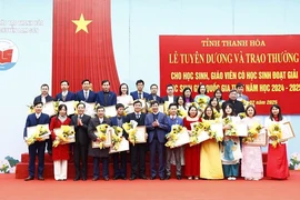 Thanh Hóa: 77 học sinh đoạt giải quốc gia THPT năm học 2024-2025