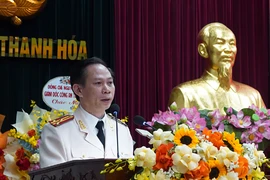 Đại tá Trịnh Văn Giang làm Thủ trưởng Cơ quan CSĐT Công an tỉnh Thanh Hóa