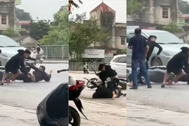 Cảnh sát Hình sự điều tra vụ nam thanh niên bị chém liên tiếp ở Thanh Hóa
