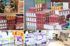 21 loại thuốc 'dỏm' trong đường dây sản xuất tân dược giả ở Thanh Hóa