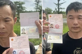 Công an bắt giữ 2 người Trung Quốc xâm phạm lăng mộ vua Lê Túc Tông
