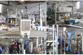 Khởi tố nhóm bị can trong đường dây sản xuất khí cười quy mô lớn
