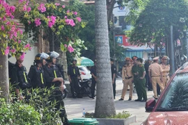 Thông tin ban đầu vụ khám xét 'dinh thự trắng' ở Thanh Hóa