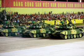 Dàn khí tài 'siêu khủng' của quân đội trong Lễ sơ duyệt A80