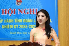 Thanh Hóa có tân nữ Bí thư Tỉnh đoàn