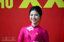 Nữ Bí thư Tỉnh đoàn 31 tuổi trúng cử Ban Chấp hành Đảng bộ tỉnh Thanh Hóa khóa XX