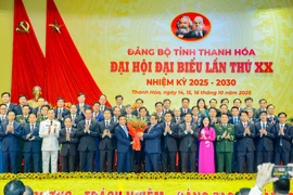 Toàn cảnh Đại hội Đảng bộ tỉnh Thanh Hóa lần thứ XX, nhiệm kỳ 2025-2030
