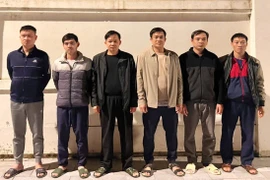 Phó Giám đốc phụ trách Cảng vụ Thanh Hóa cùng 6 người bị bắt 