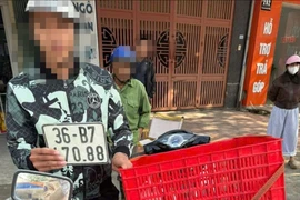 Vi phạm hàng loạt lỗi giao thông, một shipper bị phạt 30 triệu đồng