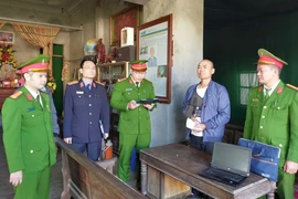 Bắt tạm giam Lê Minh Vũ lợi dụng các quyền tự do dân chủ xâm phạm lợi ích của nhà nước