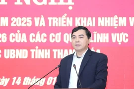 Thanh Hóa sẽ áp dụng KPI đánh giá cán bộ, công chức