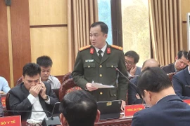Công an Thanh Hóa thông tin việc điều tra vụ tai nạn 4 người chết trên cao tốc