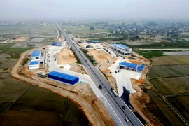 Cao tốc Mai Sơn – Quốc lộ 45 có trạm dừng nghỉ đầu tiên dịp Tết
