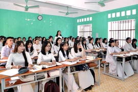 Sở GD&ĐT tỉnh Thanh Hóa yêu cầu các trường rà soát nhu cầu vị trí việc làm