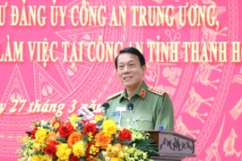 Đại tướng Lương Tam Quang: Giảm mạnh tội phạm, tiến tới xây dựng xã hội không có tội phạm