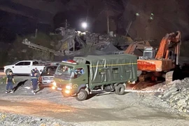 Sạt lở đá ở Thanh Hóa, 1 người tử vong, 2 người mất tích