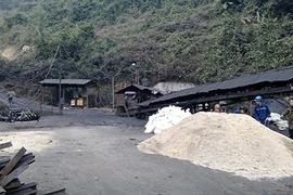 1 công nhân công ty than tử nạn khi đang làm việc