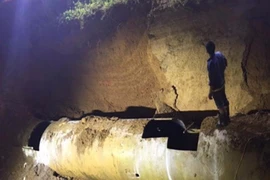Tìm thấy 2 thi thể nạn nhân trong vụ vỡ đường nước lò than