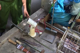 Bắt đàn anh bảo kê con nghiện ở 'quận nhất' Hải Phòng