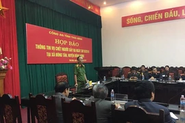 Thông tin mới nhất vụ 'chở con nhỏ bị chém trên đường'