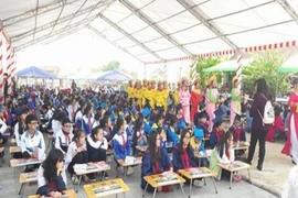 Hải Phòng: Hơn 500 học sinh giỏi dự lễ khai bút 