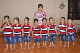 Tám bé trai nạn nhân vụ mua bán người đã có gia đình