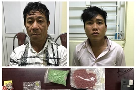 Đường dây đưa ma túy từ TP.HCM ngược ra Hải Phòng