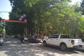 Hải Phòng cấm đỗ xe ở trung tâm thành phố