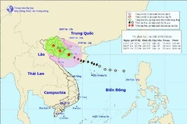 Bão số 1 đột ngột chuyển hướng không về Hải Phòng và Quảng Ninh