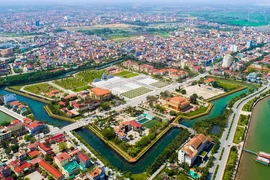 Thành cổ hơn 200 tuổi giữa lòng TP Đồng Hới