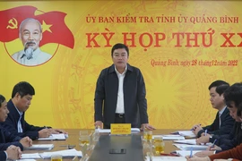 Quảng Bình kỷ luật 5 cán bộ, lãnh đạo huyện uỷ Tuyên Hoá
