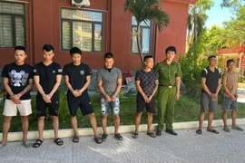 Khởi tố, tạm giữ hình sự 9 người vụ hỗn chiến trước sân vận động