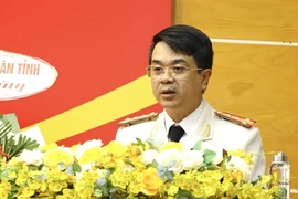 Đại tá Hoàng Khắc Lương làm Phó Giám đốc Công an tỉnh Quảng Bình