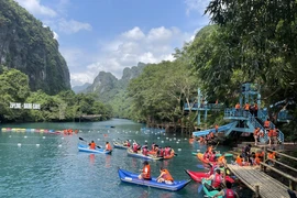Ngành du lịch Quảng Bình đang phục hồi mạnh mẽ