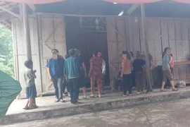 Đi làm ở rừng keo, 2 vợ chồng bị sét đánh thương tâm