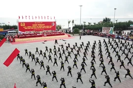Hơn 1.200 vận động viên tham gia Hội thao lực lượng CAND