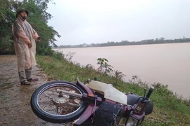 Cháu từ Hà Tĩnh vào thăm cậu ở Quảng Bình không may rơi xuống sông tử vong