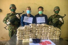 Bộ đội biên phòng Quảng Bình thu giữ lượng ma túy 'khủng' trong 5 năm