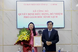 Phó bí thư Tỉnh đoàn Quảng Bình được bổ nhiệm làm Phó giám đốc Sở Du lịch