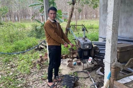 Thanh niên vừa ra tù lại bị bắt vì trộm cắp tài sản