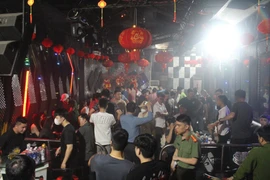 Kiểm tra quán bar ở Quảng Bình, phát hiện 29 người dương tính với ma túy